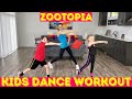 Kids Workout Dance - Zootopia Dance!