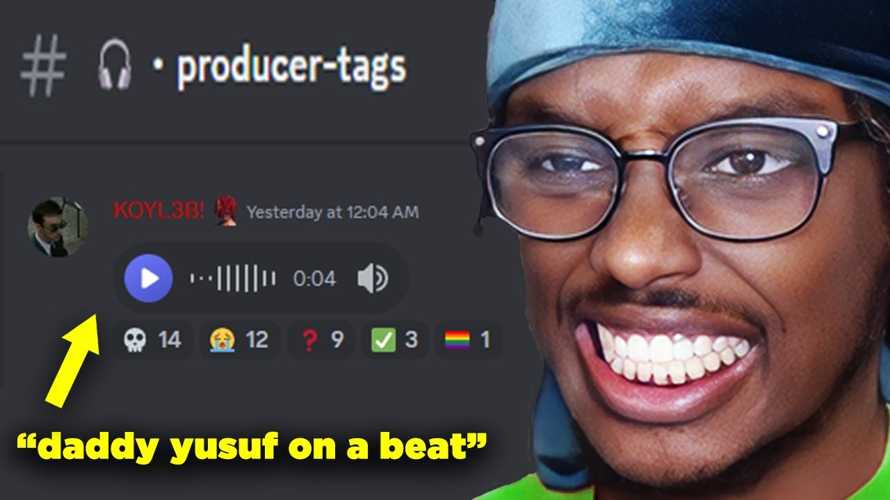 My Viewers Made Me Producer Tags...It Went Bad