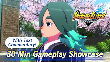 Inazuma Eleven: Victory Road – First 30 Minutes of Gameplay