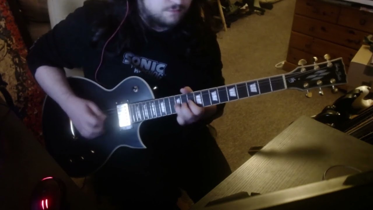 The Midnight - Jason | Guitar Cover (Tabs In Description)