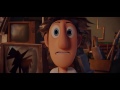 Cloudy with a chance of meatballs trailer