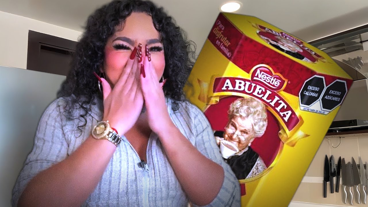 PAOLITA SUAREZ HACE UN CHOCOLATE ABUELITA✨🍫 | MEJIAAA |