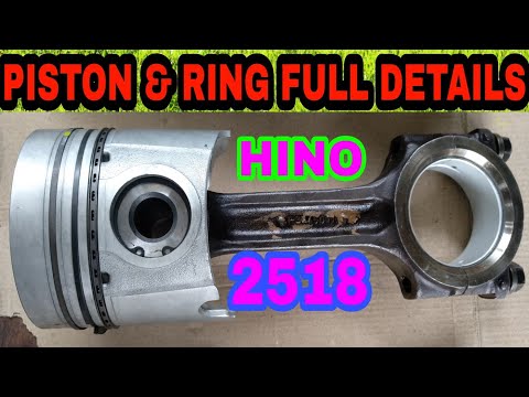 Piston, Ring, Canecting Bearing Full Details by Mechanic Gyan,