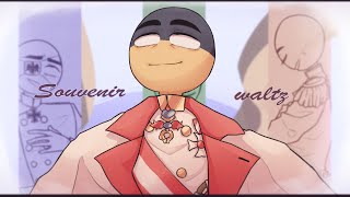 SOUVENIR WALTZ meme | (Countryhumans)