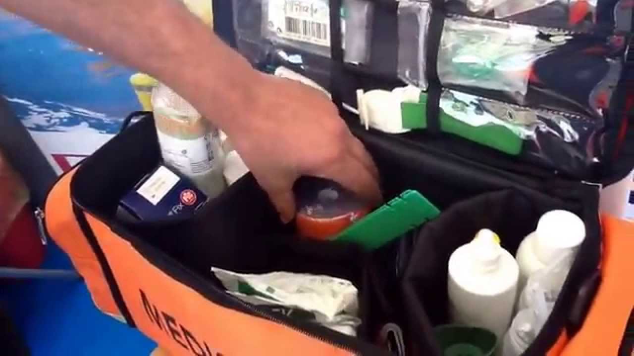 Umberto Verna di Safety World ci spiega l'importanza della Medical Bag a bordo