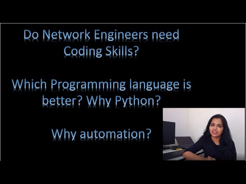 Do Network Engineers need Coding Skills like Python? Microsoft Network Engineer speaks