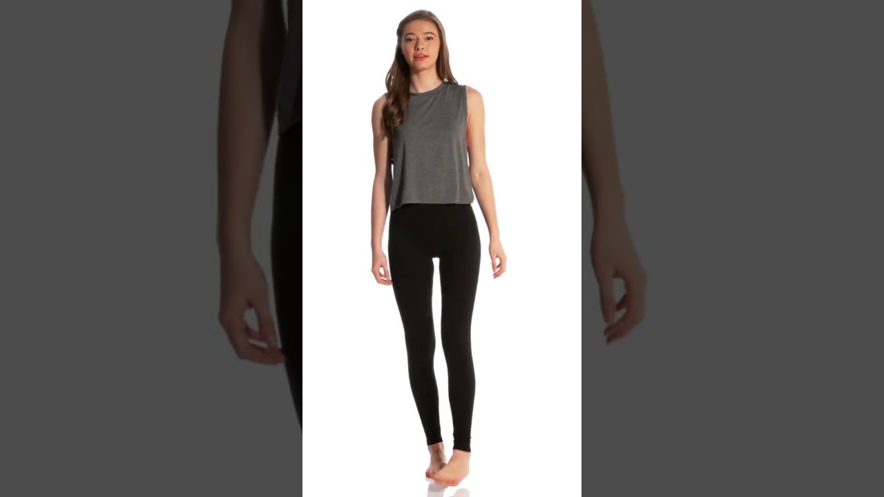 Everyday Yoga Luna Workout Muscle Tee | SwimOutlet.com