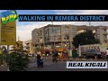 4k WALKING KIGALI RWANDA Remera district