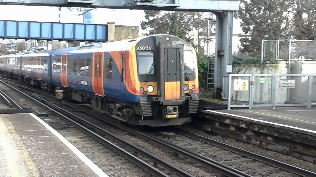 Trains at Southampton Central, SWML, 29/02/16 YouTube