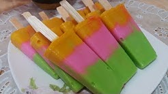 RESEP ES GABUS LOLYPOP PELANGI COCOK UNTUK JUALAN 1000 - Durasi: 15.02. 
