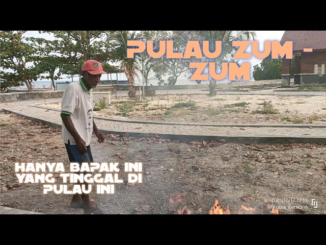 Pesona pulau zum zum Mac Arthur Island Maluku. class=