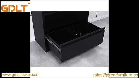 Wide 2 drawer file cabinet