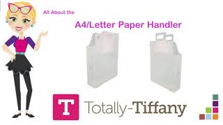 8.5x11 / A4 Paper Handler from Totally-Tiffany