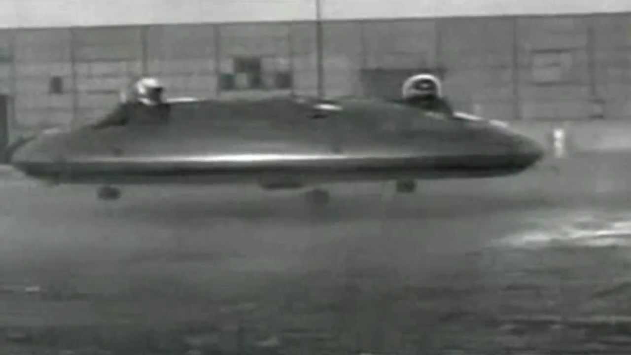 The Avrocar - Top Secret Flying Saucer (Canada/USA, 1952-1961)