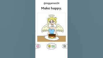 Draw happy angel 😇 android gameplay