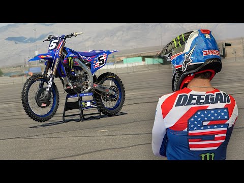 MXON Bike Reveal | Vegas SMX Press Day!