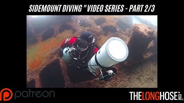 SIDEMOUNT DIVING "VIDEO SERIES - PART 2/3 ": WRECK SM