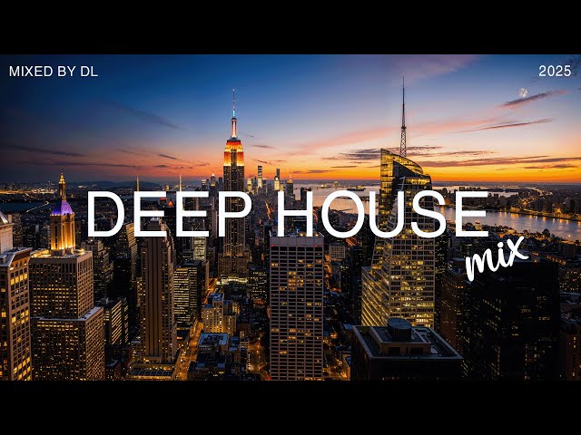 Nocturnal Escape 🌃 Deep House Mix for Night Drives - YouTube