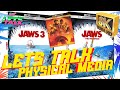 Lets talk physical media  jaws 3 and jaws the revenge coming to 4k  dune 2 4k wont have imax