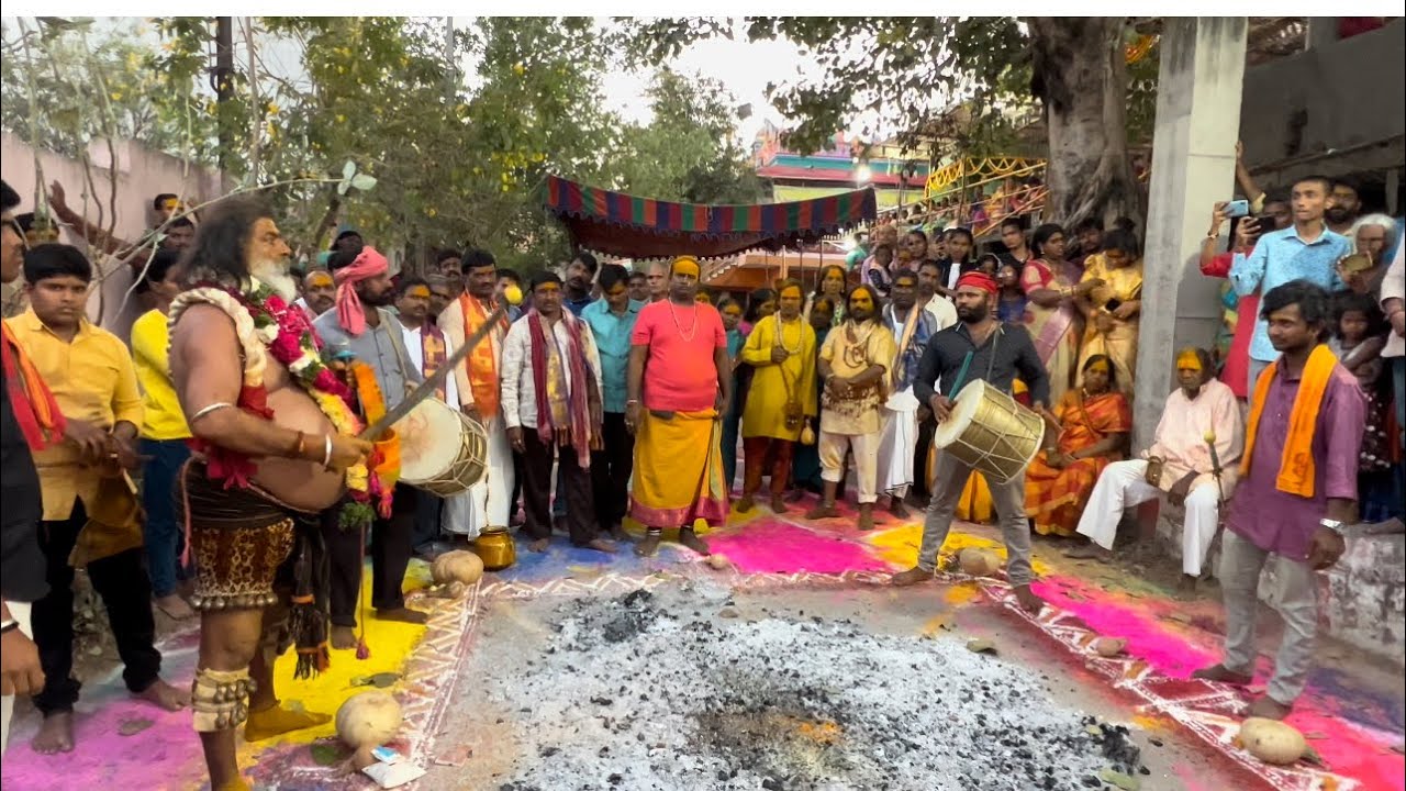 komuravelli mallanna Agni Gundalu | Borabanda Mallanna Agni Gundalu | Borabanda Mallanna Temple