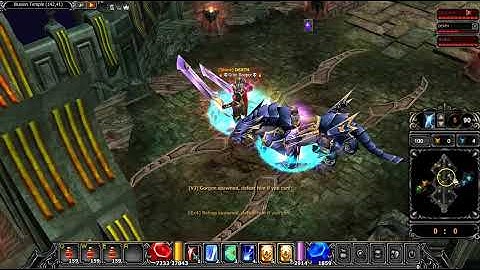 DevilzMU Extreme – DEATH: Illusion Temple – Blade Knight Assault (Part 2)