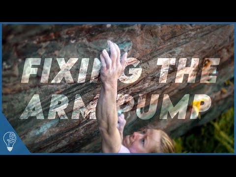 6 ways to fix an arm pump in climbing | Doctor explains