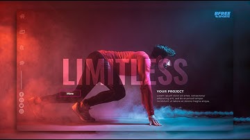 Easy FullScreen Sport Landing Page With HTML & CSS