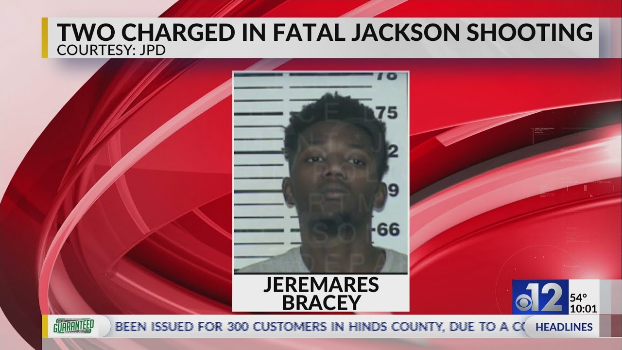 Two charged in fatal Jackson shooting - YouTube