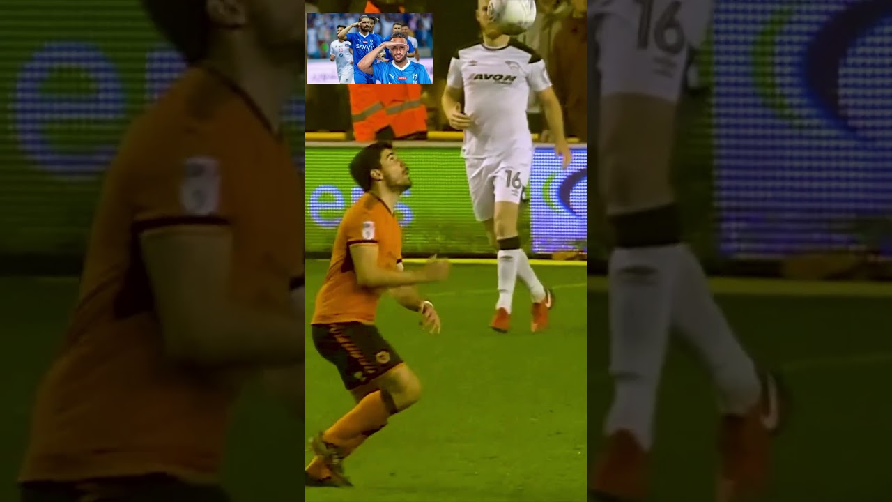 Рубен Невеш забил отличный гол метров с 36