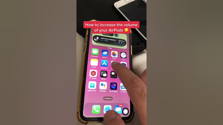 How To Increase The Volume Of Airpods In 15seconds