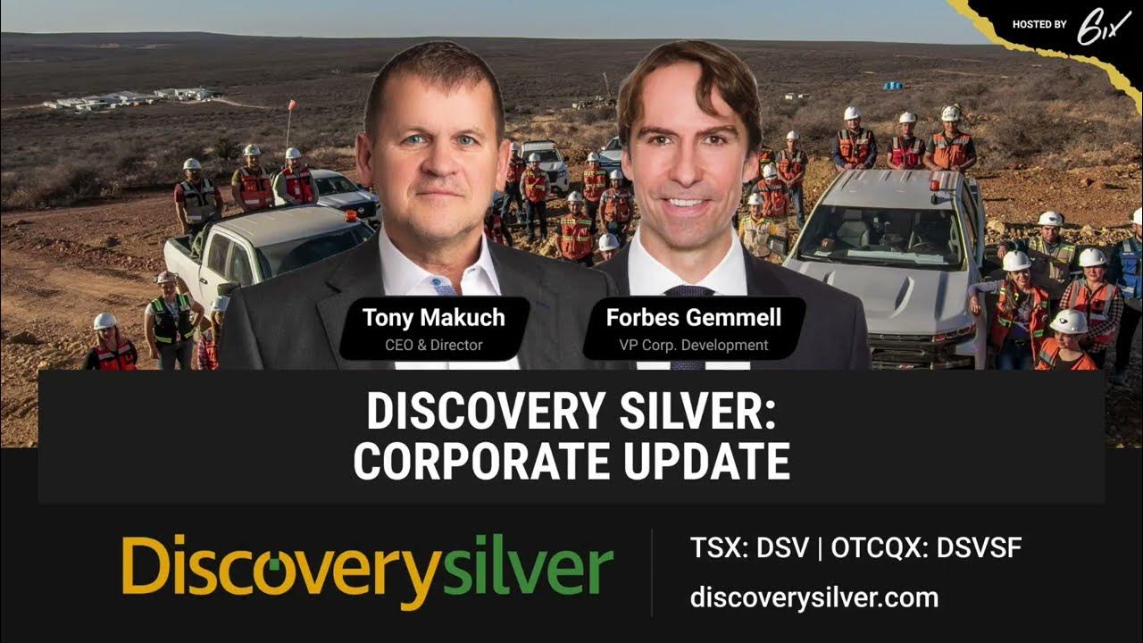Discovery Silver Corporate Update YouTube