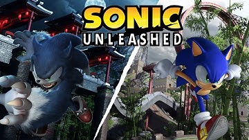 Sonic Unleashed - Part 1 - The World Adventure