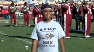 AAMU Marching Band Homecoming Halftime Show - 2018