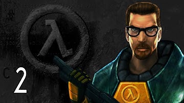 Half-Life - Walkthrough Part 2 Gameplay