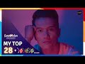 Eurovision 2021 | My Top 28 - NEW: 🇦🇹🇧🇾 & 🇺🇦 Revamp (So Far)