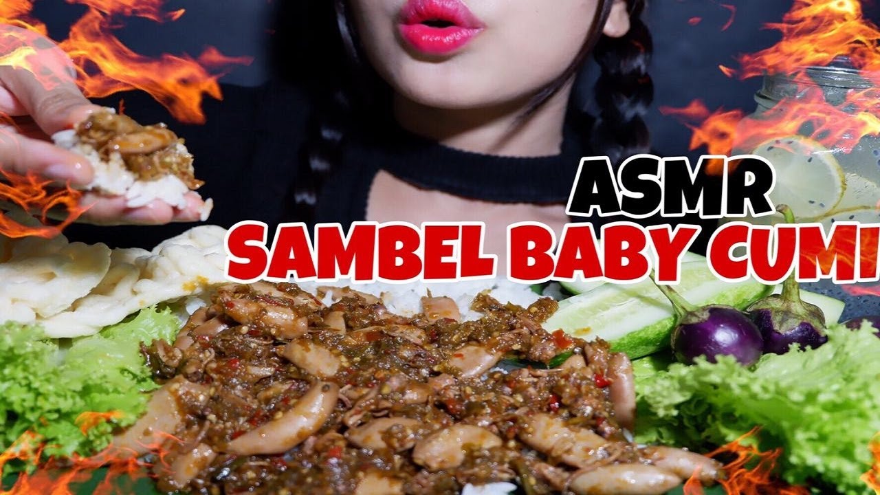 ASMR SAMBEL BABY CUMI PEDES NYA BIKIN NAGIH 🔥 by @oresto.id | Asmr Mukbang Indonesia