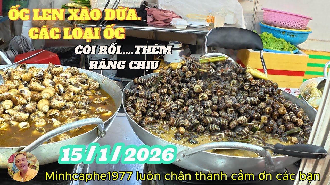KHU ĂN UỐNG..GỎI BA KHÍA...ỐC...BÁNH XÈO..GỎI CUỐN..NƯỚC MẮM...MỰC NƯỚNG...BÒ LÁ LỐT..15/1/2026