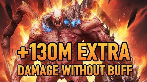 Doom’s Iron Grip Attack Trick – +130M Extra Damage Without Buff | AOO