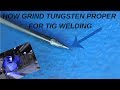 Tig welding tungsten sharpening technical secrets urdu hindi