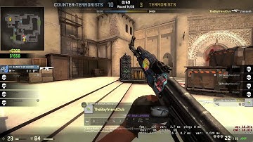 AK-47 4K clutch on Mirage