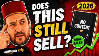 Can You Still Make Money with No Content Books in 2026? Make Money With Amazon KDP