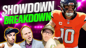 Week 13 NFL DFS: Sunday Night Football - Commanders vs. Broncos