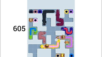 Gecko Out Level 605 Walkthrough