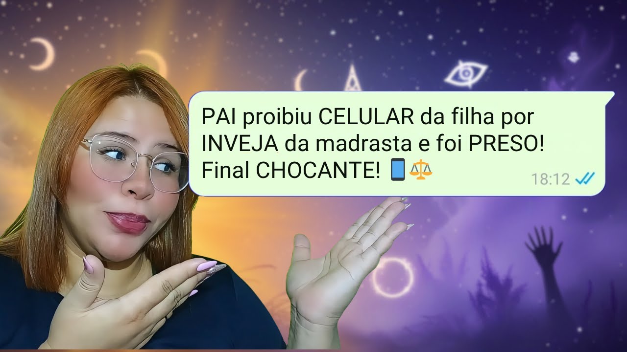 PAI FOI PRESO! 📱⚖️
