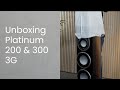 Platinum 200 & 300 3G Unboxing | Monitor Audio