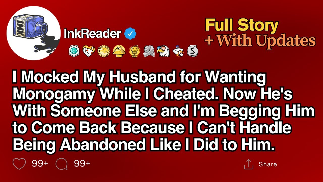 Я высмеивала своего мужа за то, что он хотел моногамии, пока я изменяла ему. Теперь он с кем-то п...