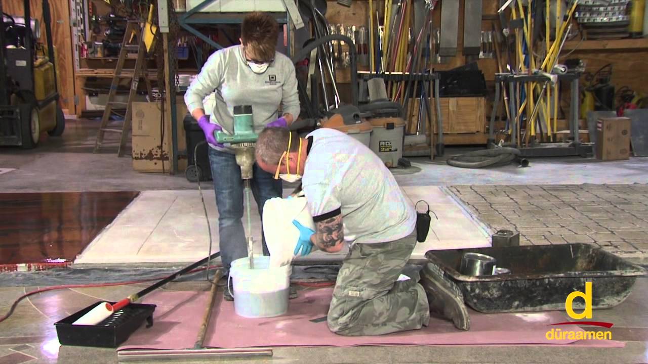 How to Install Self-Leveling Epoxy Coating