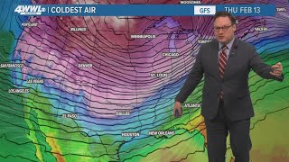 New Orleans Weather: Very spring-like through Super Bowl weekend