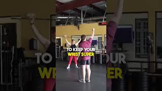 Fix This SIMPLE Snatch Mistake #weightlifting #olympicweightlifting #bigbendstrong #snatch