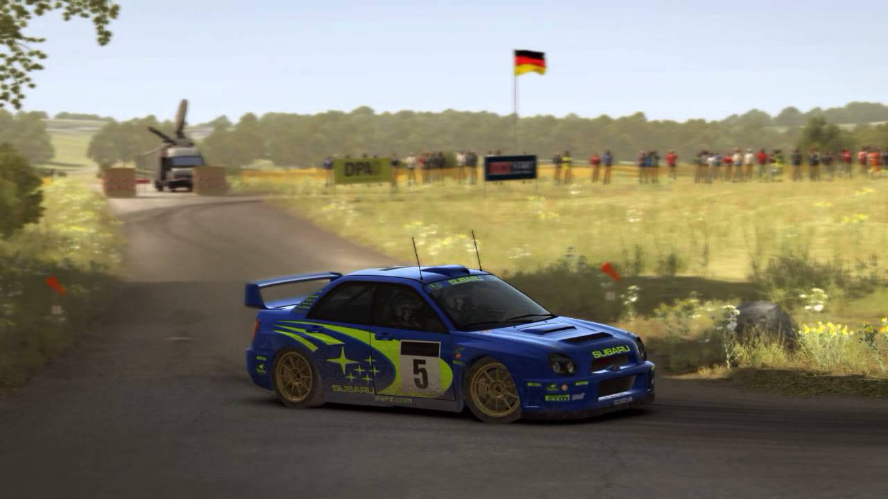 Dirt Rally Subaru Impreza 2001 Finland Setup Desky